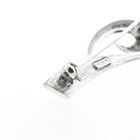 Image 4 of Silver fantasy brooch with zirconia