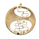 Image 5 of Large gold fantasy pendant