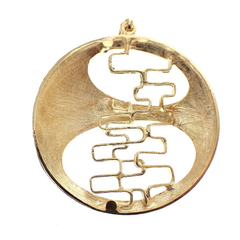 Image 5 of Large gold fantasy pendant