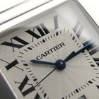 Image 5 of Cartier Tank Française 2302; Automatic unisex watch
