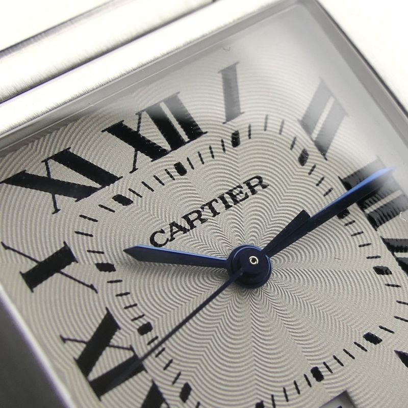 Image 5 of Cartier Tank Française 2302; Automatic unisex watch