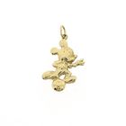 Image 1 of 18 carat gold Disney pendant; Mickey Mouse