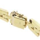 Image 5 of Gold Bismarck link bracelet