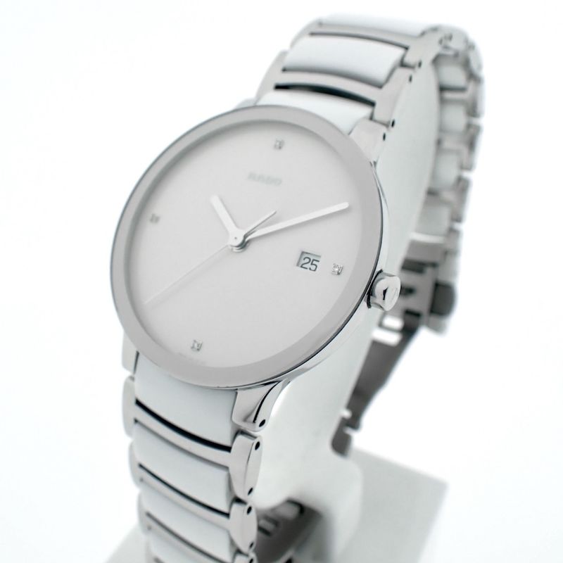 Image 4 of Rado Centrix; Unisex watch with diamonds