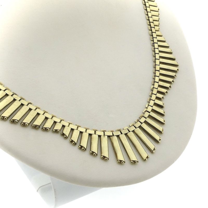 Image 4 of Gold Cleopatra necklace | 47 cm