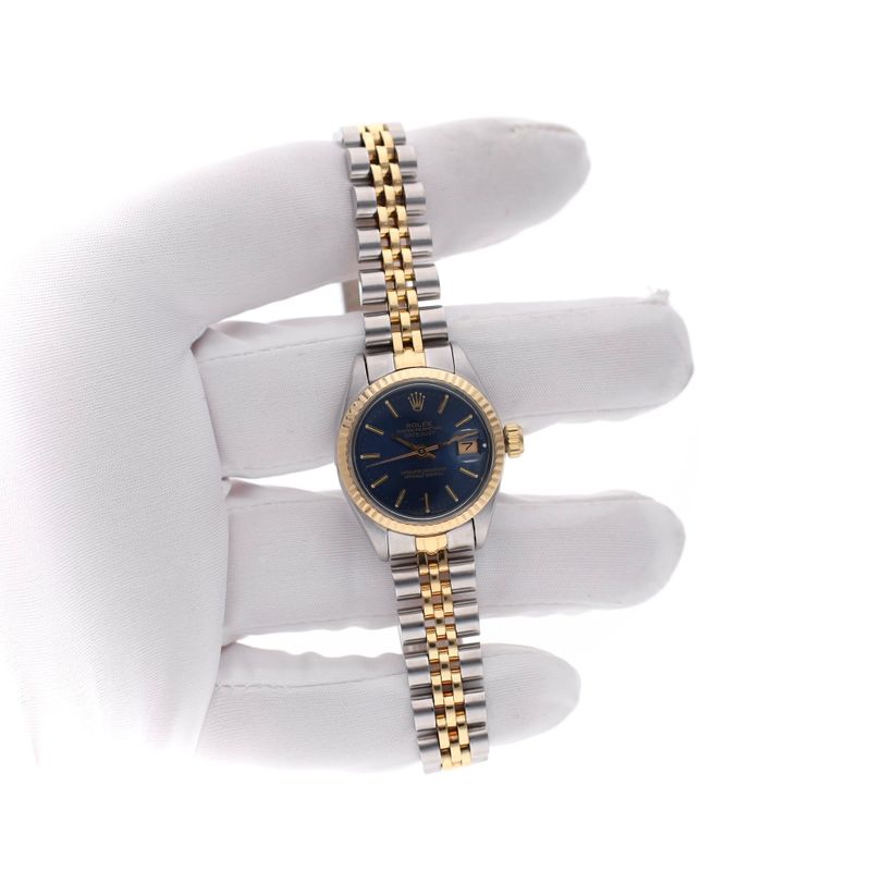Image 5 of Rolex Lady-Datejust 26mm 6917; Vintage Ladies Watch