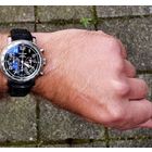 Image 6 of Chopard Mille Miglia; Titanium men's chronograph watch