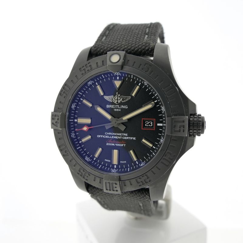Image 12 of Breitling Avenger Blackbird V17331; Automatic Men's Watch
