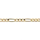 Image 7 of Gold Figaro Chain