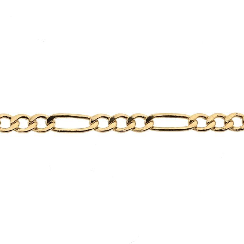 Image 7 of Gold Figaro Chain