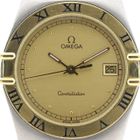 Image 6 of Omega Constellation; Goud/stalen unisex horloge