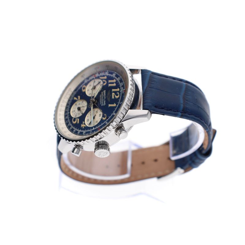 Image 6 of Breitling Navitimer 'Twin Sixty 2' A39022.1; Automatic Men's Watch