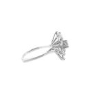 Image 4 of Exclusive white gold cocktail ring with 1.66 ct diamond.