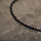 Image 6 of 9 crt. Black diamond bracelet | 20 cm