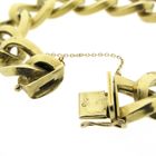 Image 5 of 18 carat gold gourmet link bracelet