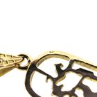 Image 5 of Gold Egyptian cartouche pendant