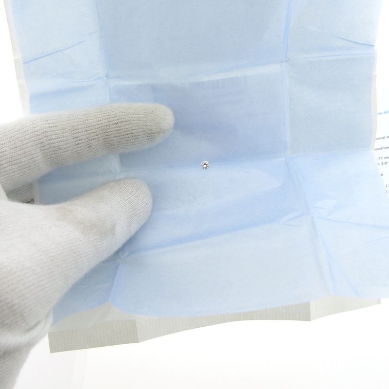 Image 8 of 0.18 ct. Brilliant cut diamond E/SI1 + HRD Certificate - Natural diamond