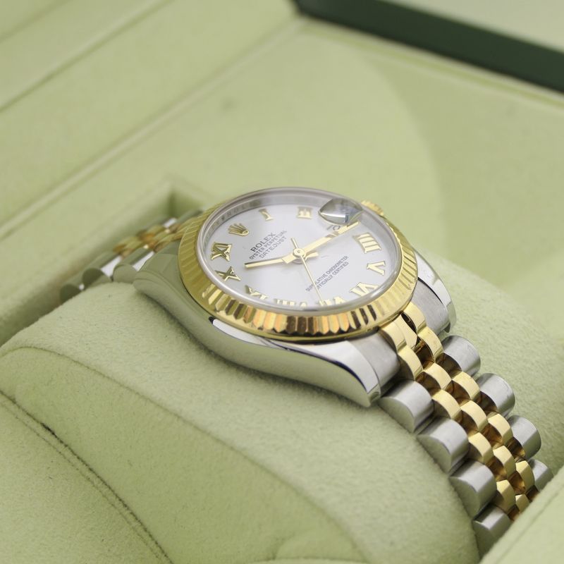 Image 16 of Rolex Lady Datejust 31mm; Automatic women's watch