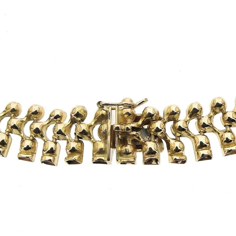 Image 6 of Gold Cleopatra necklace