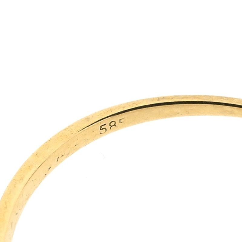 Image 6 of Gold ring with ruby