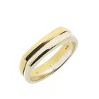 Image 1 of Two-tone gold ring