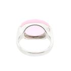 Image 4 of Silver ring with rose quartz