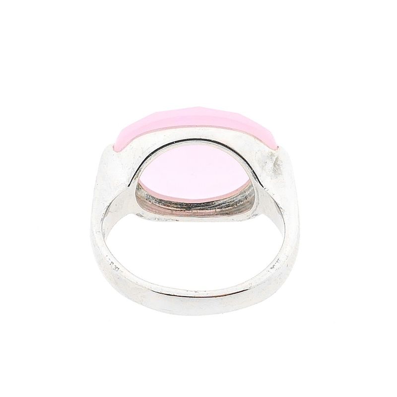 Image 4 of Silver ring with rose quartz