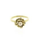 Image 3 of Vintage gold ring with pearl
