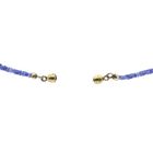 Image 5 of 9 carat sapphire bead necklace | 45 cm
