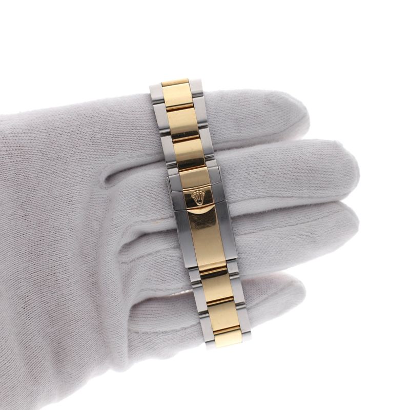 Image 10 of Rolex Daytona 116523; Bi-Color Chronograph Men's Watch