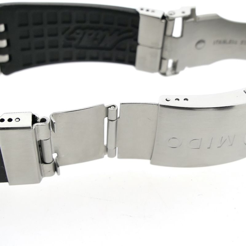 Image 15 of Mido All Dial; Chronograph men's watch with carbon dial