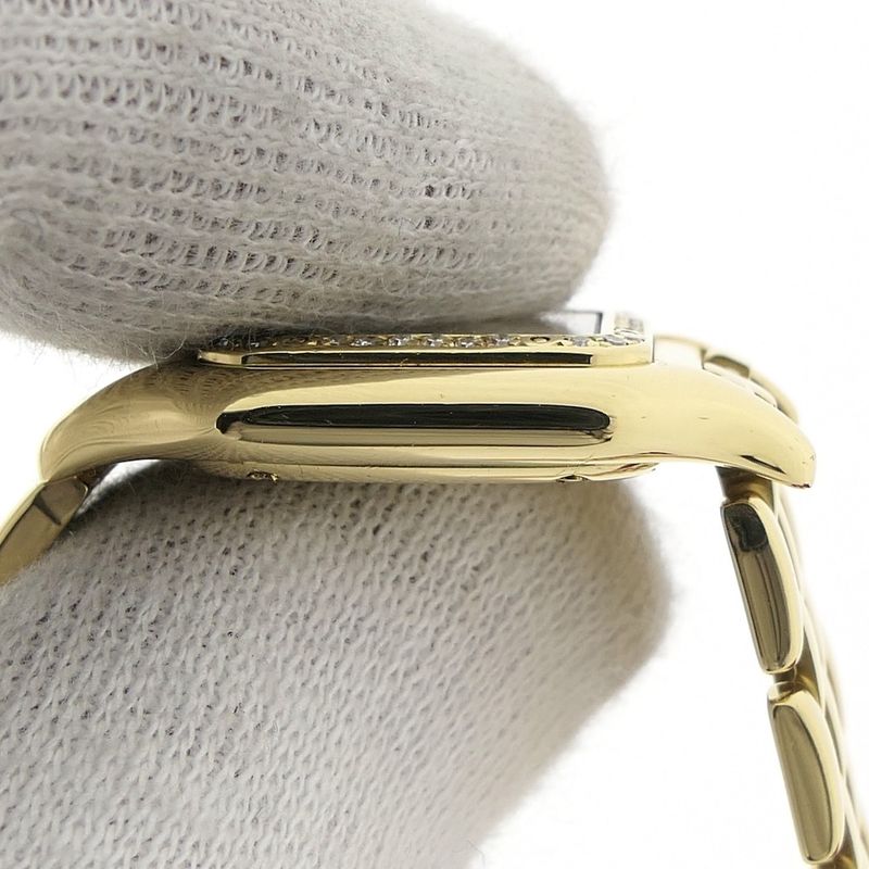 Image 9 of Cartier Panthère; 18k gold ladies' watch with diamonds