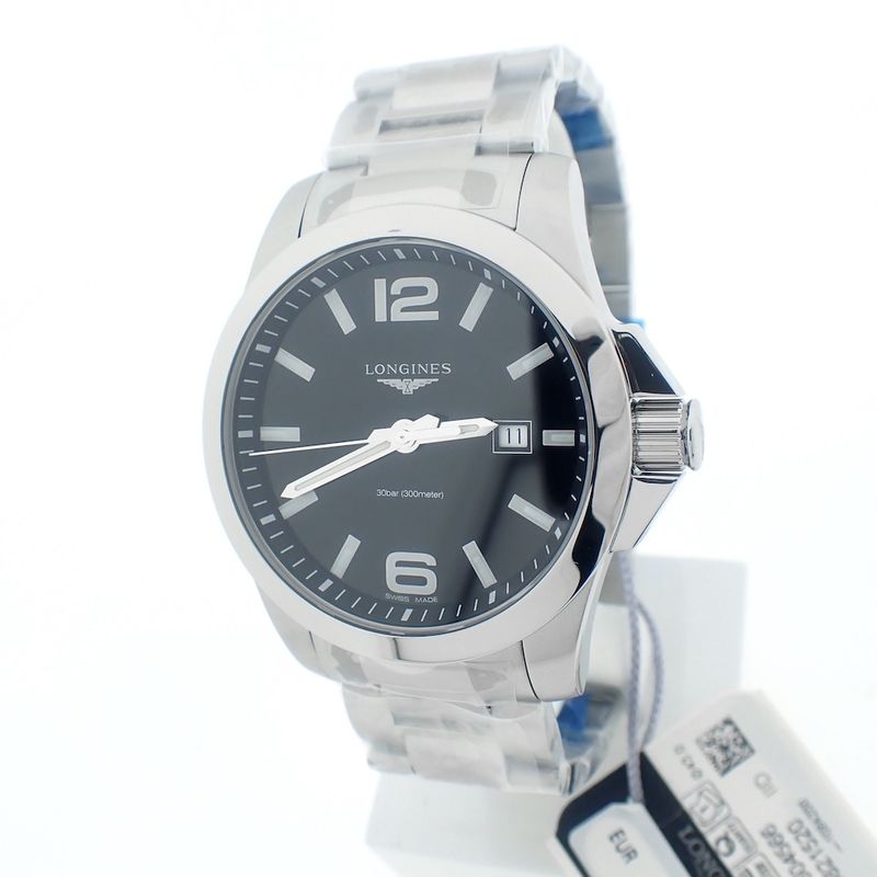 Image 9 of Longines Conquest; Men's watch