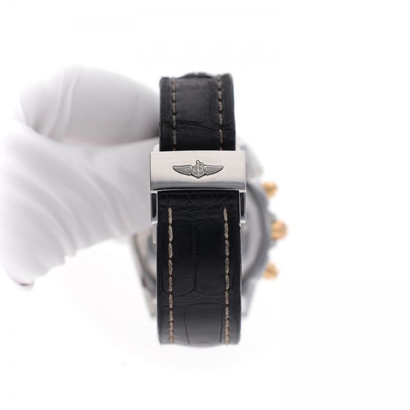 Image 10 of Breitling Chronomat B01 44mm CB011012/B968; Gold/Steel Watch