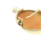 Image 7 of Gold brooch/pendant with cameo