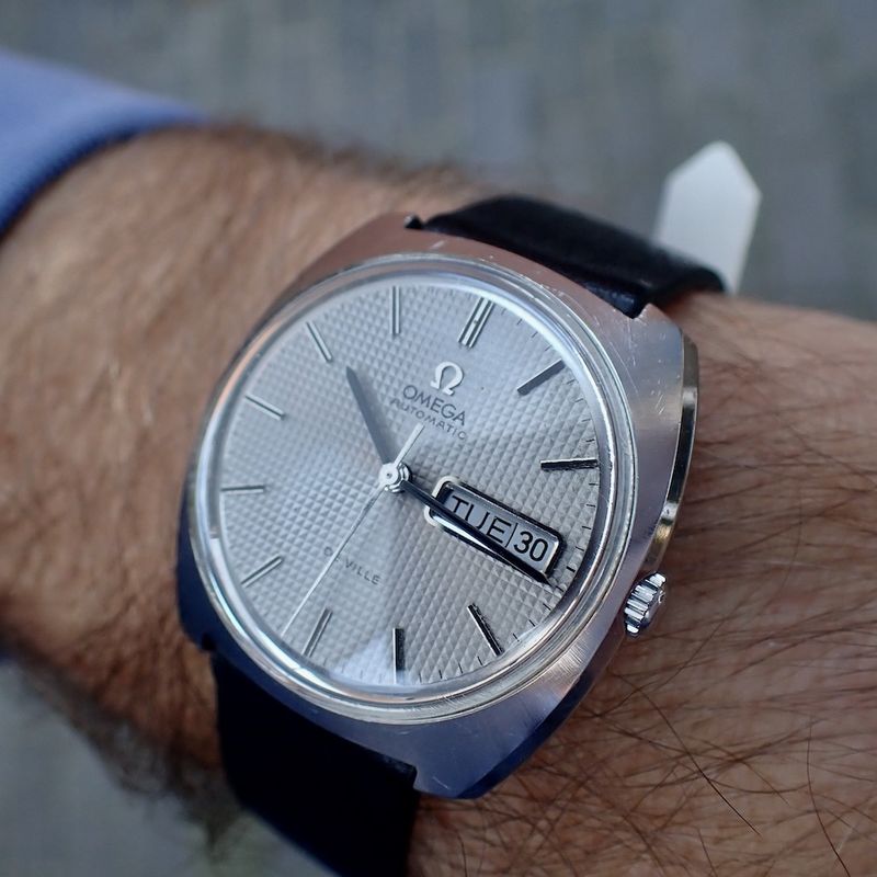 Image 11 of Omega Deville Automatic; Vintage heren horloge