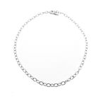 Image 6 of Silver anchor link chain | 45 cm