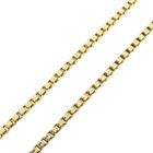 Image 3 of Golden Venetian link chain