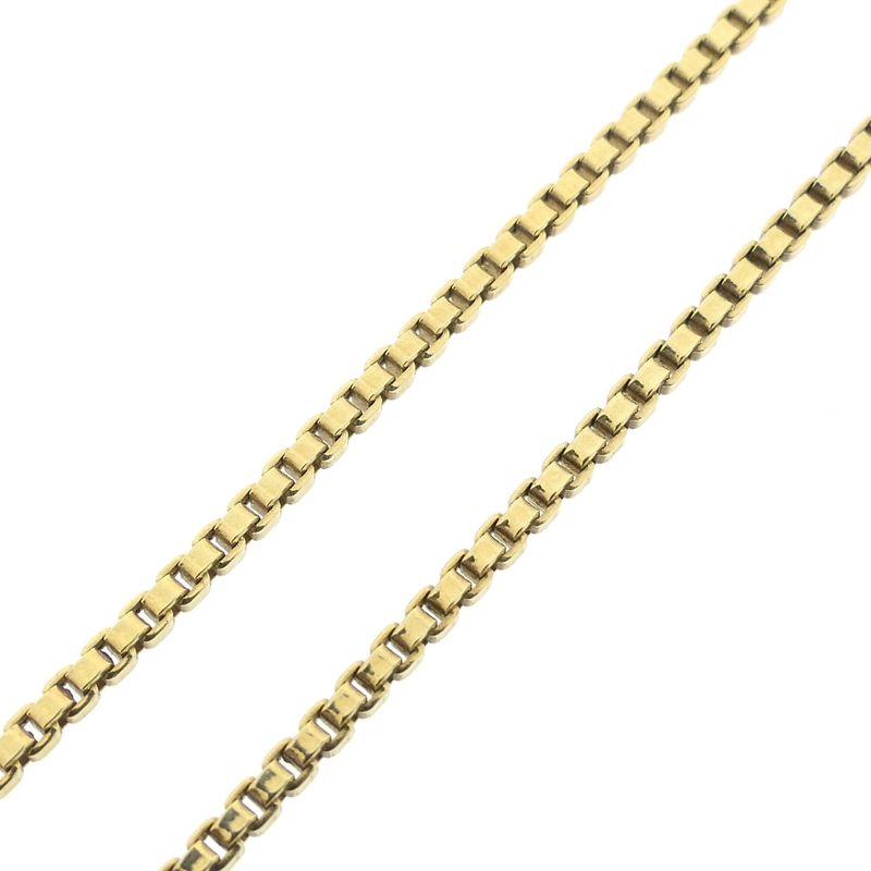 Image 3 of Golden Venetian link chain