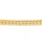 Image 5 of Solid gold women's necklace with bars