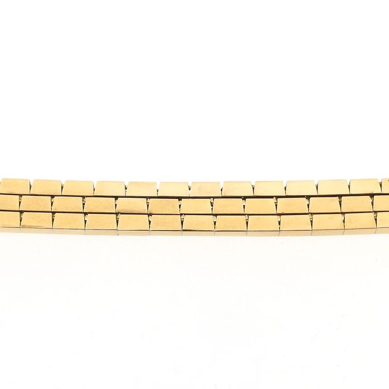 Image 5 of Solid gold women's necklace with bars