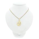 Image 3 of Golden abstract pendant