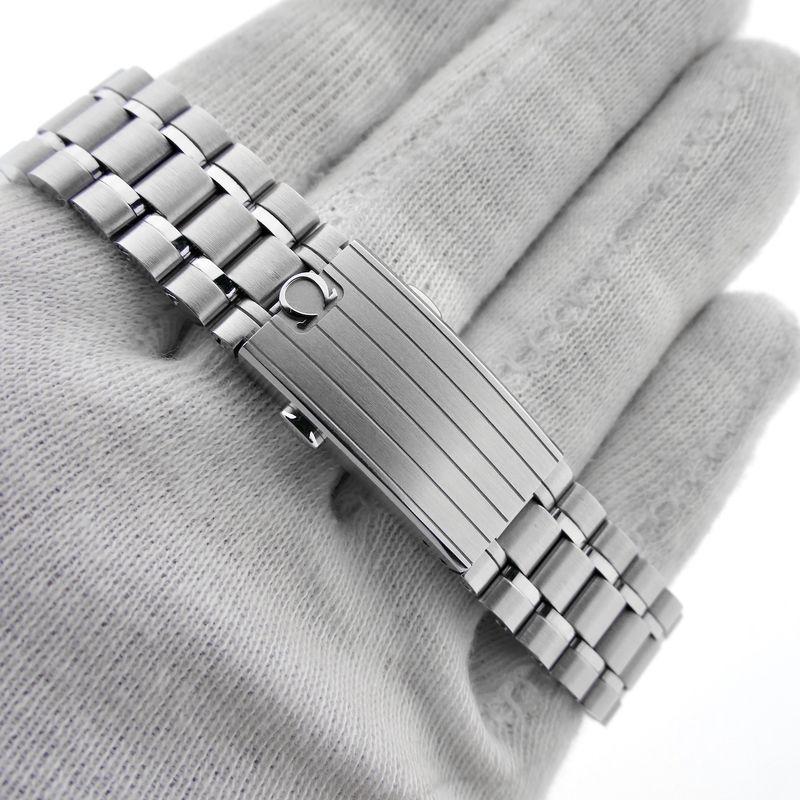 Image 11 of Omega Speedmaster Moonwatch 'Double Sapphire'; Chronograph men's watch