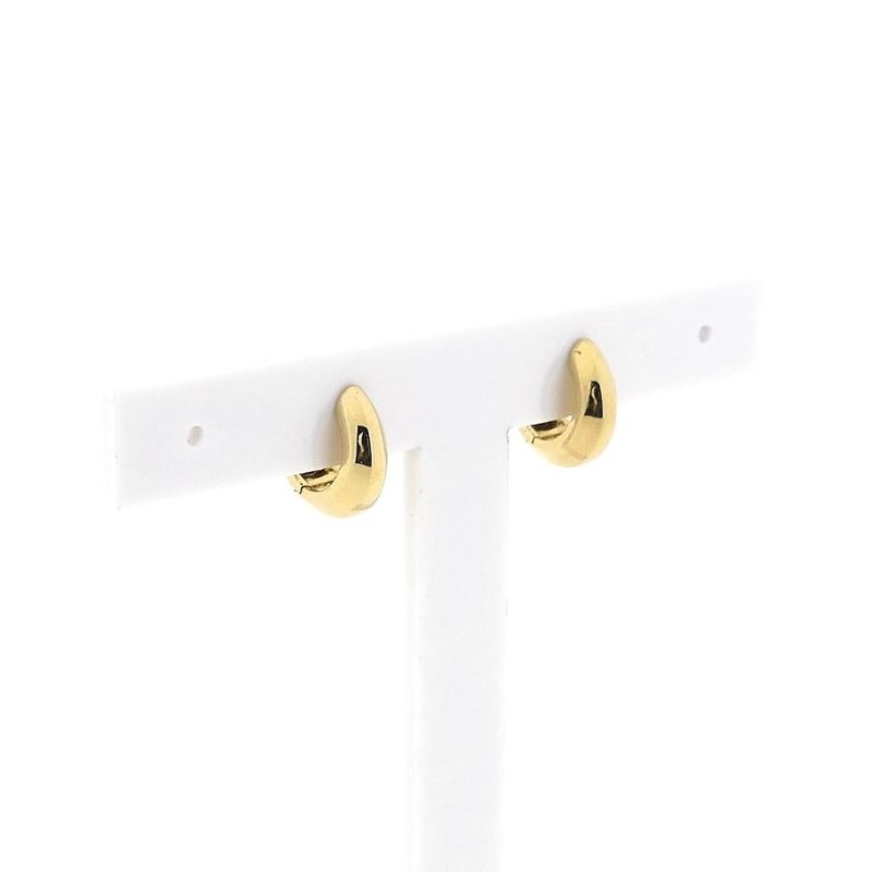 Image 3 of Gold earrings