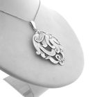 Image 8 of Antique silver pendant | Art Nouveau