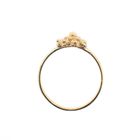 Image 6 of Gold ring with Zeeland button