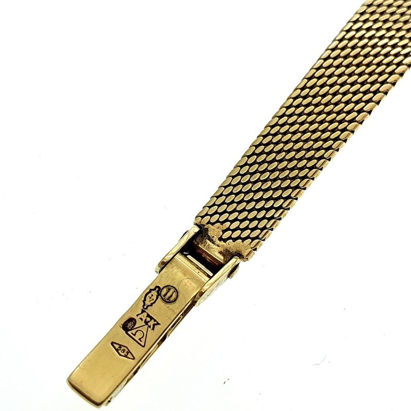 Image 10 of Omega Genève Vintage; 14k. gouden dames horloge