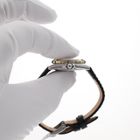 Image 12 of Breitling Callistino 'Mother of Pearl' D52045; 18k gold/steel women's watch