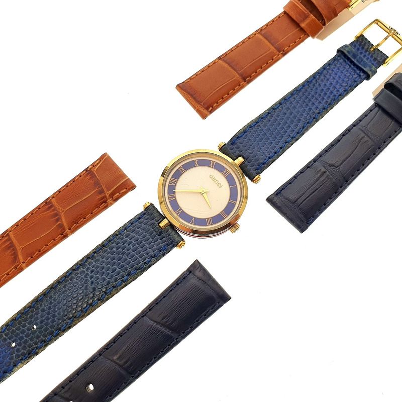 Image 7 of Gucci 'Enamel'; Vintage women's watch