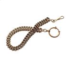 Image 1 of Vintage gold watch chain; Chatelaine (for a pocket watch)